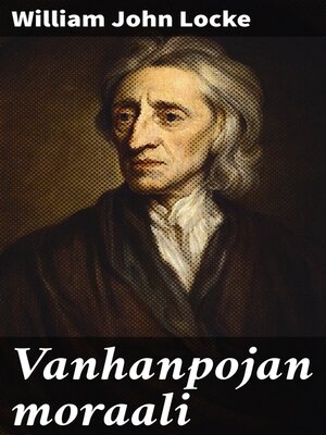 cover image of Vanhanpojan moraali